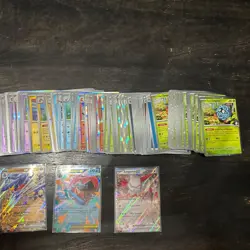 Pokemon TCG Ascended Heroes 150+ Card Bulk Includes EXs, Holos, Reverses Trainer - Image 4