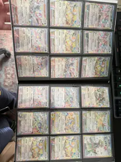 Big Binder Collection Lot of 200+ Pokemon Cards Mixed SV EX - Image 3