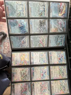 Big Binder Collection Lot of 200+ Pokemon Cards Mixed SV EX - Image 4