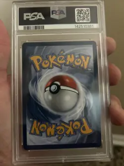 Pokemon TCG Charizard EX Scarlet & Violet Holo Ultra Rare Card 183/165 PSA 9 - Image 3