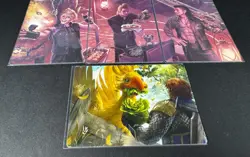 MTG Final Fantasy Camp Comrades Scene cards & Art Series plus Chocobo & more - Image 5