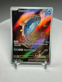 Dondozo 207/198 - Pokemon TCG Scarlet & Violet Base Set Full Art Holo Card - NM - Image 1