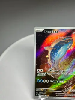 Dondozo 207/198 - Pokemon TCG Scarlet & Violet Base Set Full Art Holo Card - NM - Image 2