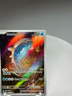 Dondozo 207/198 - Pokemon TCG Scarlet & Violet Base Set Full Art Holo Card - NM - Image 4