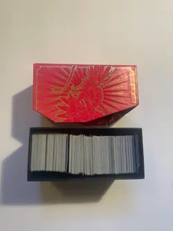 450 pokemon cards lot bulk some Japanese cards too - Image 1