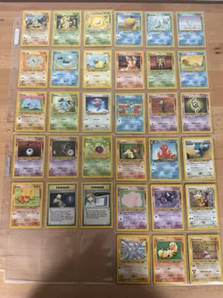NM Complete Pokemon Neo Destiny Common Set Old Cards WOTC Vintage Yuka Morii - Image 1