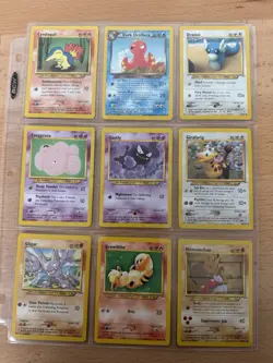 NM Complete Pokemon Neo Destiny Common Set Old Cards WOTC Vintage Yuka Morii - Image 2
