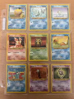 NM Complete Pokemon Neo Destiny Common Set Old Cards WOTC Vintage Yuka Morii - Image 4
