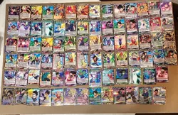 96 cards Dragon Ball Super Card Game Foil & Regular Lot - Image 1