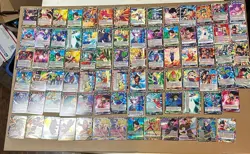 96 cards Dragon Ball Super Card Game Foil & Regular Lot - Image 2