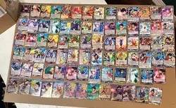 96 cards Dragon Ball Super Card Game Foil & Regular Lot - Image 3