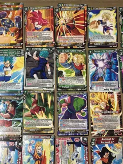 96 cards Dragon Ball Super Card Game Foil & Regular Lot - Image 5