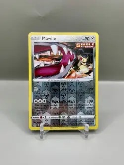 Mawile 100/163 Reverse Holo Battle Styles Pokemon TCG Card - Image 1