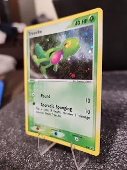Pokemon Treecko #016 Holo Black Star Promo Card Near Mint Condition - Image 2