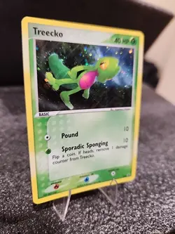 Pokemon Treecko #016 Holo Black Star Promo Card Near Mint Condition - Image 3