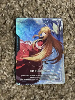 Gundam Card Game EX Resource Token EXRP-004 Bandai Card Game English Single Card - Image 1