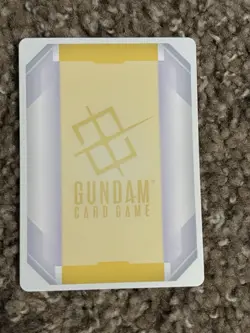 Gundam Card Game EX Resource Token EXRP-004 Bandai Card Game English Single Card - Image 2