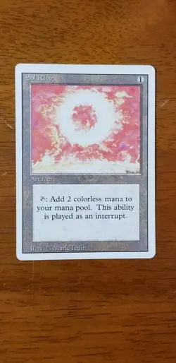 Sol Ring Revised MtG - Image 1