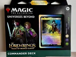 MTG LOTR Tales Of Middle-Earth Food And Fellowship Commander Deck - Image 1
