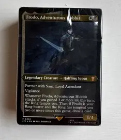 MTG LOTR Tales Of Middle-Earth Food And Fellowship Commander Deck - Image 2
