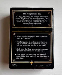 MTG LOTR Tales Of Middle-Earth Food And Fellowship Commander Deck - Image 3