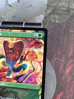 Lotus Cobra *Showcase* - ZNR-BF - NM - Magic The Gathering - MTG - Image 4