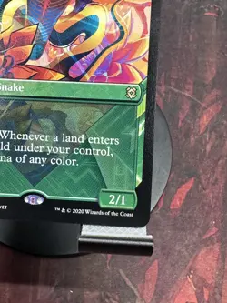 Lotus Cobra *Showcase* - ZNR-BF - NM - Magic The Gathering - MTG - Image 5