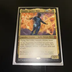 Cosmic Spider-Man SPM 0127 MTG Marvel's Spider-Man Spiderman Spider Man - Image 1