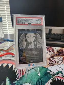 2024 MTG Drown in Dreams Secret Lair Drop Foil PSA 10 Peach Momoko Art #1668 - Image 1