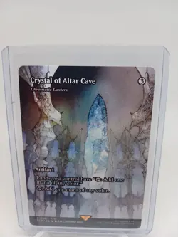 Crystal of Altar Cave - Chromatic Lantern (Showcase) Final Fantasy: Through the - Image 1