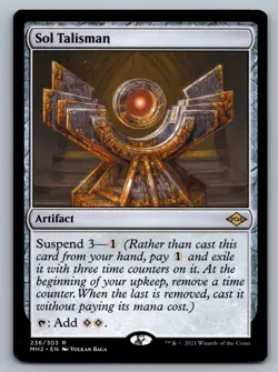 Modern Horizons 2 #236 Sol Talisman - Image 1