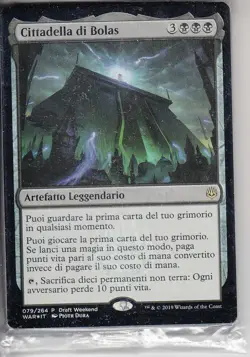 MTG - 4 x CITTADELLA DI BOLAS - Release PROMO - FOIL - DCI - ITA - MINT - Image 1