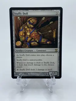 Stuffy Doll - Time Spiral - MTG - Rare - Magic The Gathering - Image 1