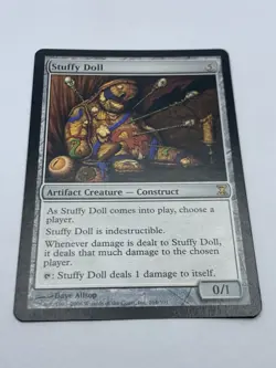 Stuffy Doll - Time Spiral - MTG - Rare - Magic The Gathering - Image 2