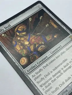 Stuffy Doll - Time Spiral - MTG - Rare - Magic The Gathering - Image 5