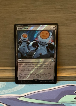 Snuff Out (Surge Foil) Universes Beyond: Doctor Who Foil NM - Image 1