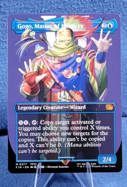 Gogo, Master of Mimicry (Borderless) Final Fantasy Regular NM - Image 1