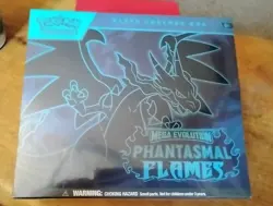 Pokemon Mega Evolution Phantasmal Flames ETB Elite Trainer Box New Sealed - Image 1