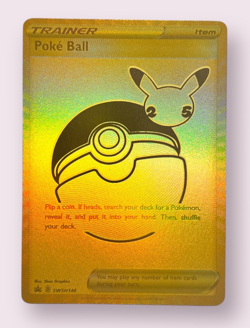 Pokemon Poke Ball SWSH146 SWSH: Sword & Shield Promo Cards Holo NM - Image 1