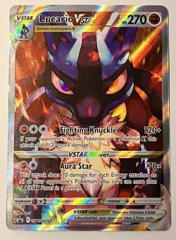 Pokemon Lucario VSTAR SWSH291 SWSH: Sword & Shield Promo Cards MINT - Image 1