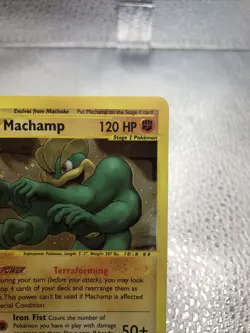 Pokemon TCG Machamp Holo 16/165 Expedition Base Set E Series Holo LP-NM!! - Image 4