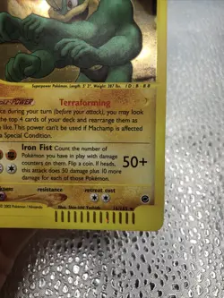 Pokemon TCG Machamp Holo 16/165 Expedition Base Set E Series Holo LP-NM!! - Image 5