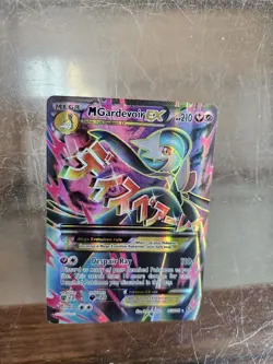 Pokemon Card - M Gardevoir EX - XY Steam Siege - Full Art - 112/114 Worn* - Image 1