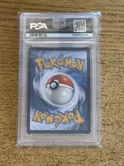 2023 Pokemon SWSH Crown Zenith Black Star Promo Lucario VSTAR PSA 10 - Image 2