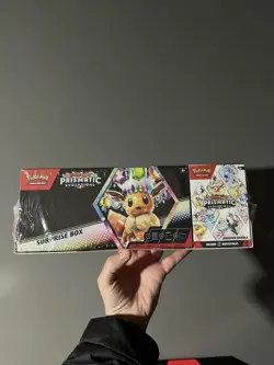 Pokemon Prismatic Evolutions - Surprise Box + Booster Bundle (Sam's Club) (NEW) - Image 1