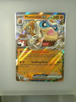 Mamoswine EX #079/159 Name - Pokemon TCG - NM Foil - Prize Pack Series - Promo - Image 1
