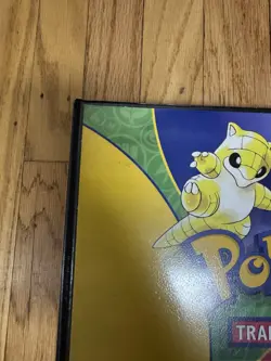 Vtg Nintendo 1999 Wizards Of The Coast Pokemon Trading Card Binder Ultra Pro - Image 2
