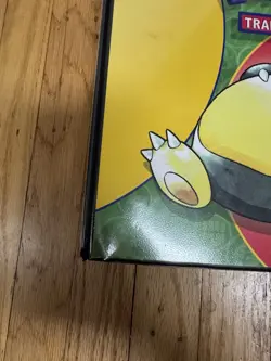 Vtg Nintendo 1999 Wizards Of The Coast Pokemon Trading Card Binder Ultra Pro - Image 3