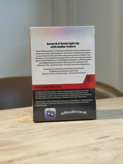 Pokemon Scarlet & Violet Prismatic Evolutions Booster Bundle(6 Packs) Sealed! - Image 3