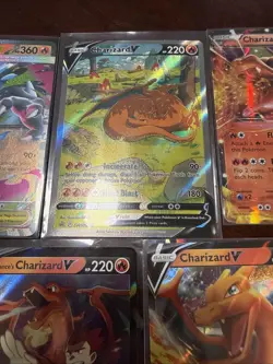 Pokemon TCG Charizard Insane Lot of 7 Cards No Duplicates. See Description - Image 2